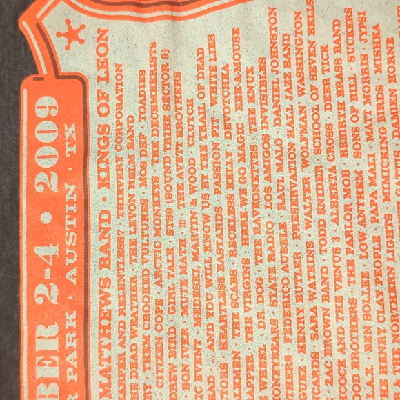 Austin City Limits 2009 Music Festival - Picture 7 of 8